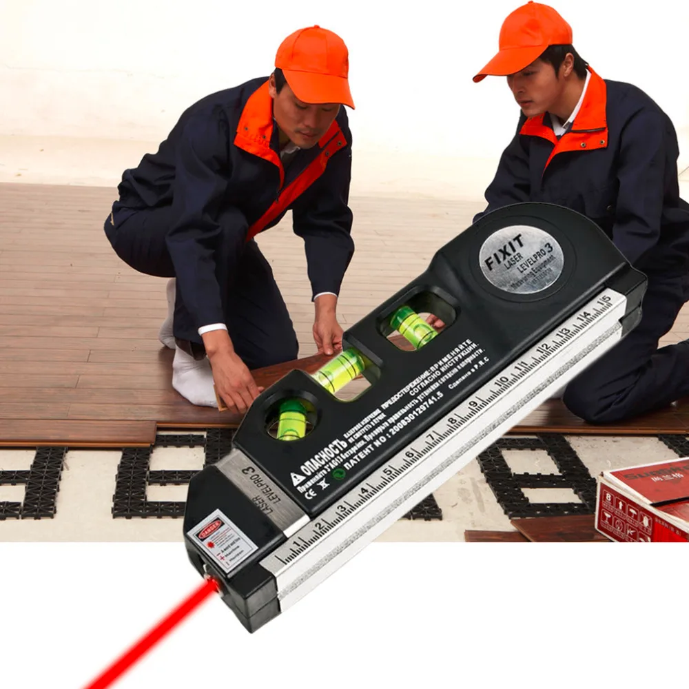 Точный универсальный лазерный уровневый рычаг поперечные проекты