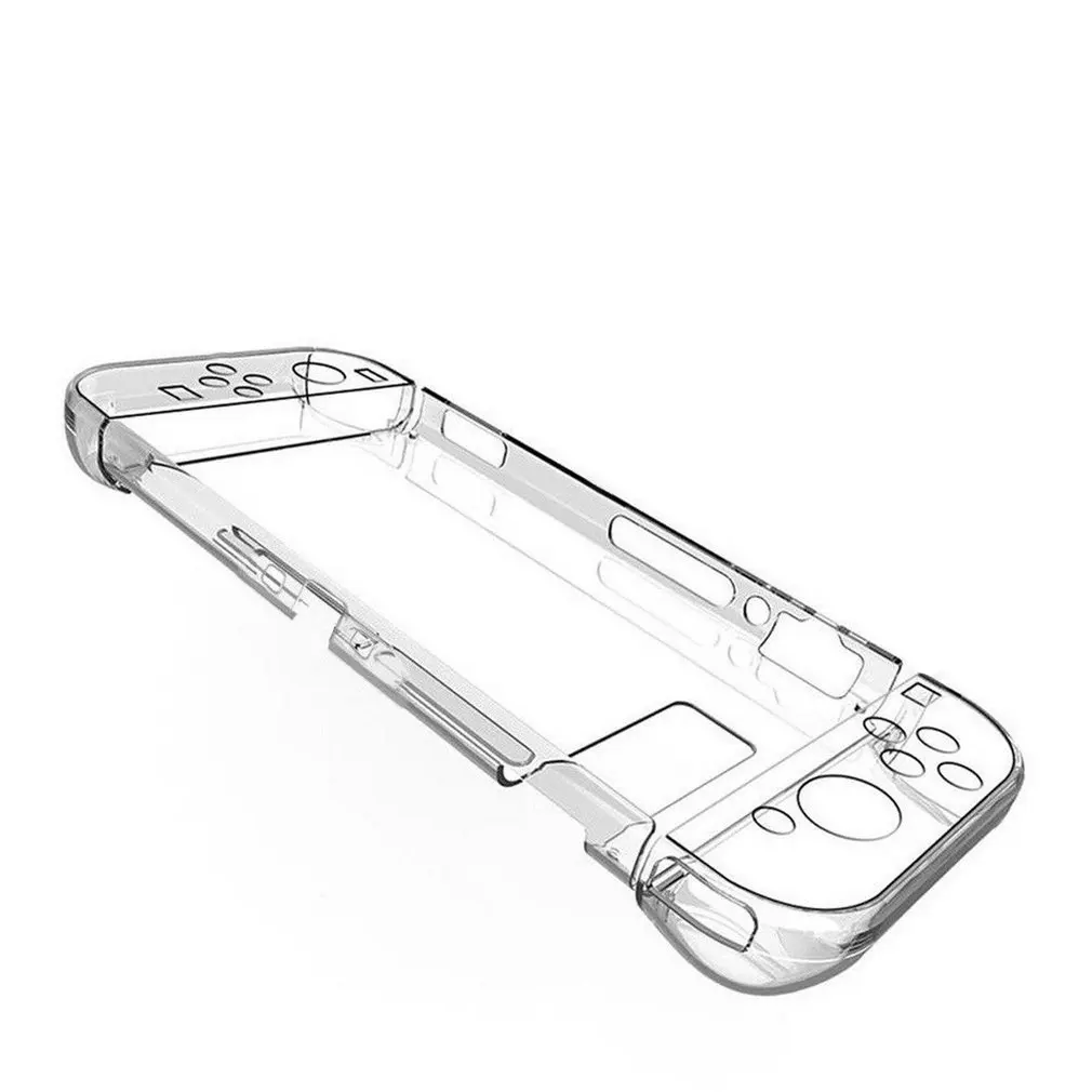 Жесткий защитный чехол из поликарбоната для Nintendo Switch NS NX с прозрачной оболочкой