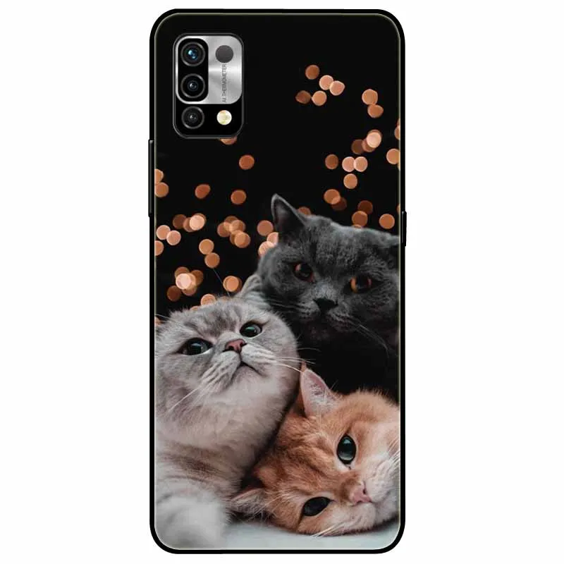 silicone case for umidigi power 5 cover power5 soft tpu funda for umidigi power 5 phone cases 2021 6 53 protective coque slim free global shipping