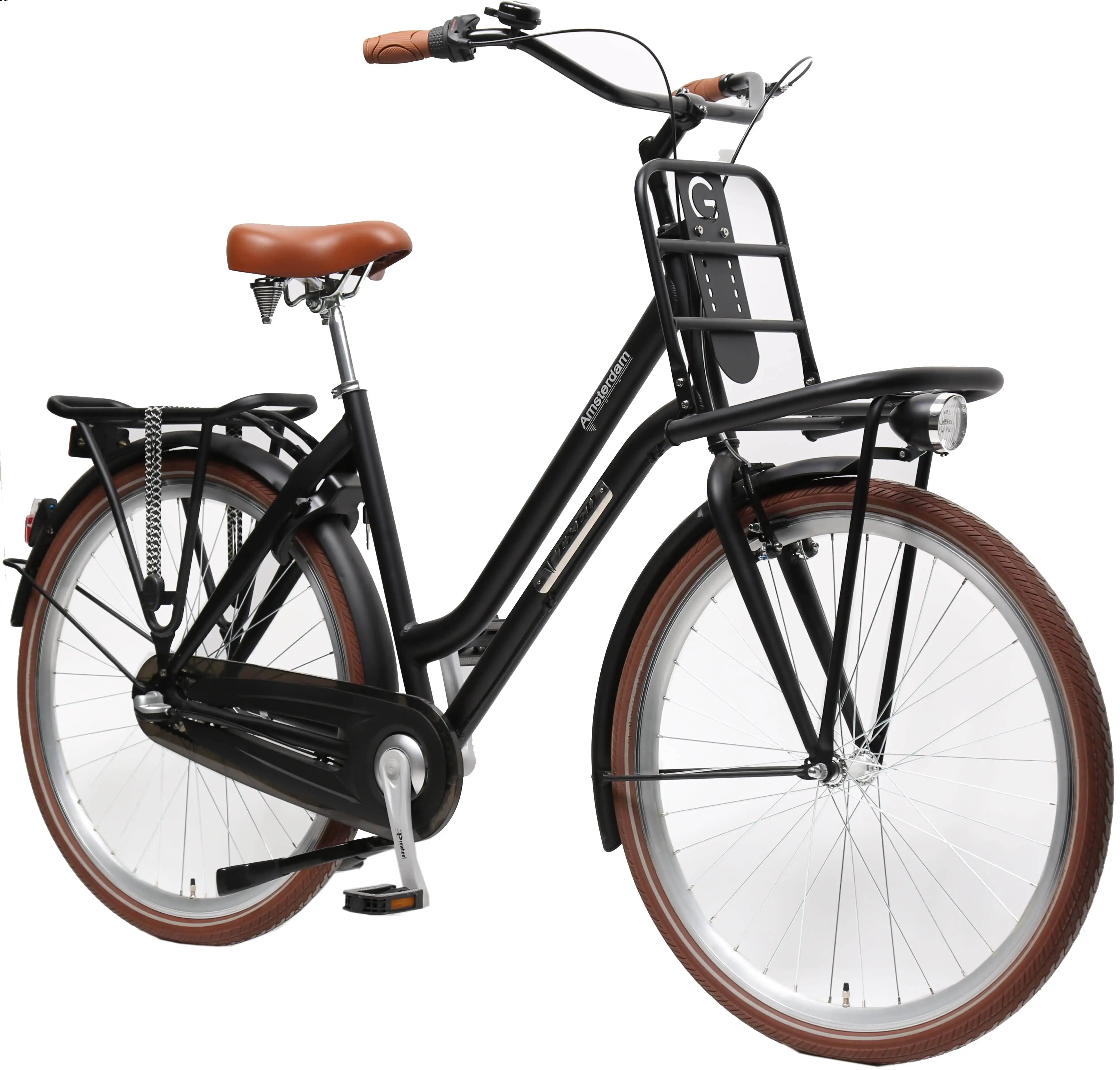 

700C Inner 3 Gear Dutch Bicycle With Bike Luggage Carrier