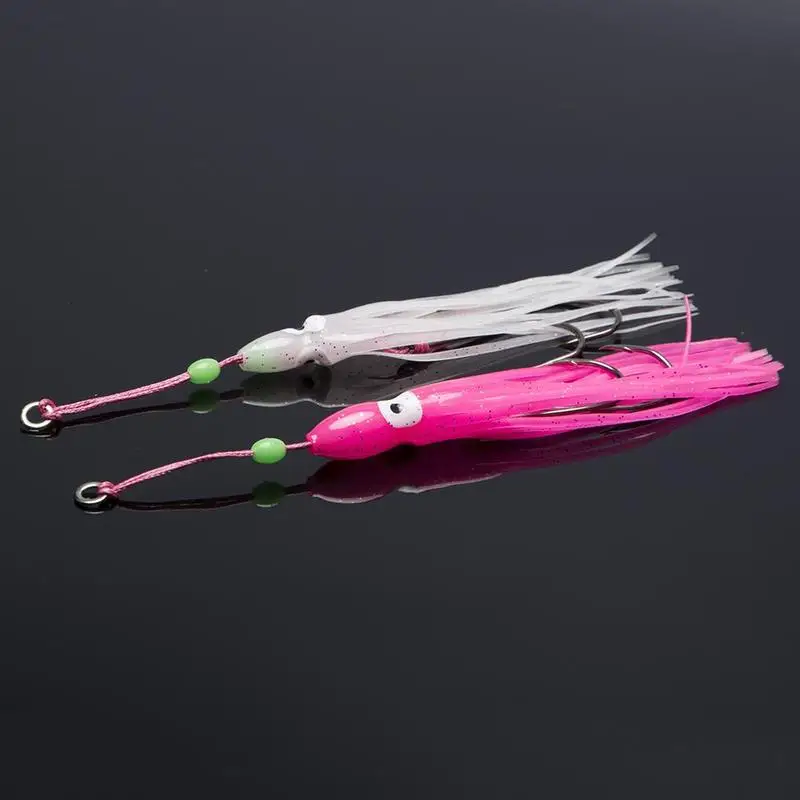 2 шт. рыболовные приманки для рыбалки помочь Аксессуары крючок Осьминог