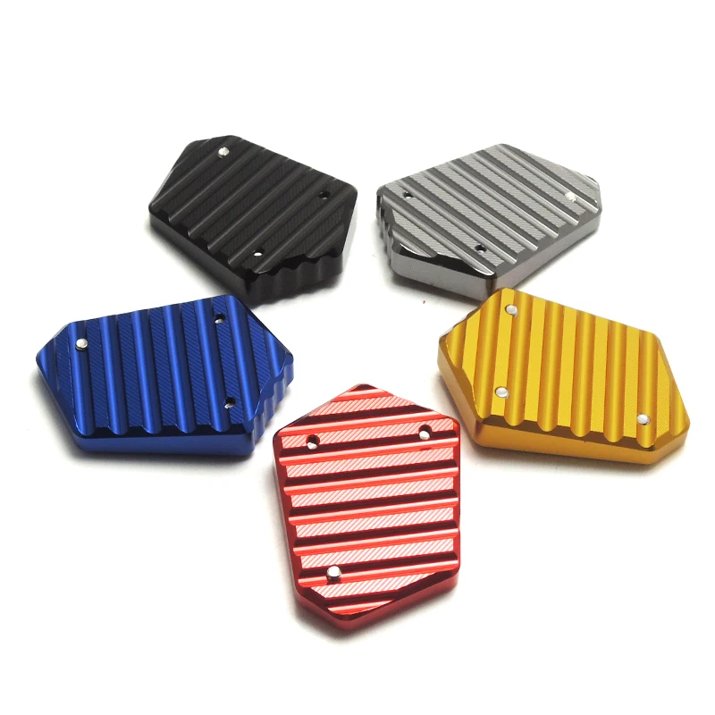 Для Honda NC700X NC700S NC700D Integra Kick stand Pad для Honda CBR500R CB500F CB500X Kickstand Stand Plate увеличить расширение