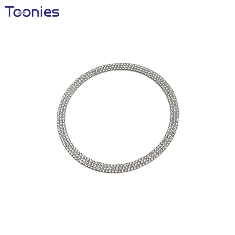 Блестящее сверло зажигания автомобиля Замочная скважина для декоративных колец