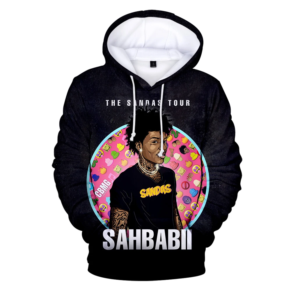 Sahbabii/толстовки с 3D принтом для женщин/мужчин модные зимние/осенние толстовки