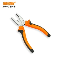 jakemy jm ct1 3 precision safe pliers diy repair hand tool with comfortable handle for wire gadgets component cutting stripping