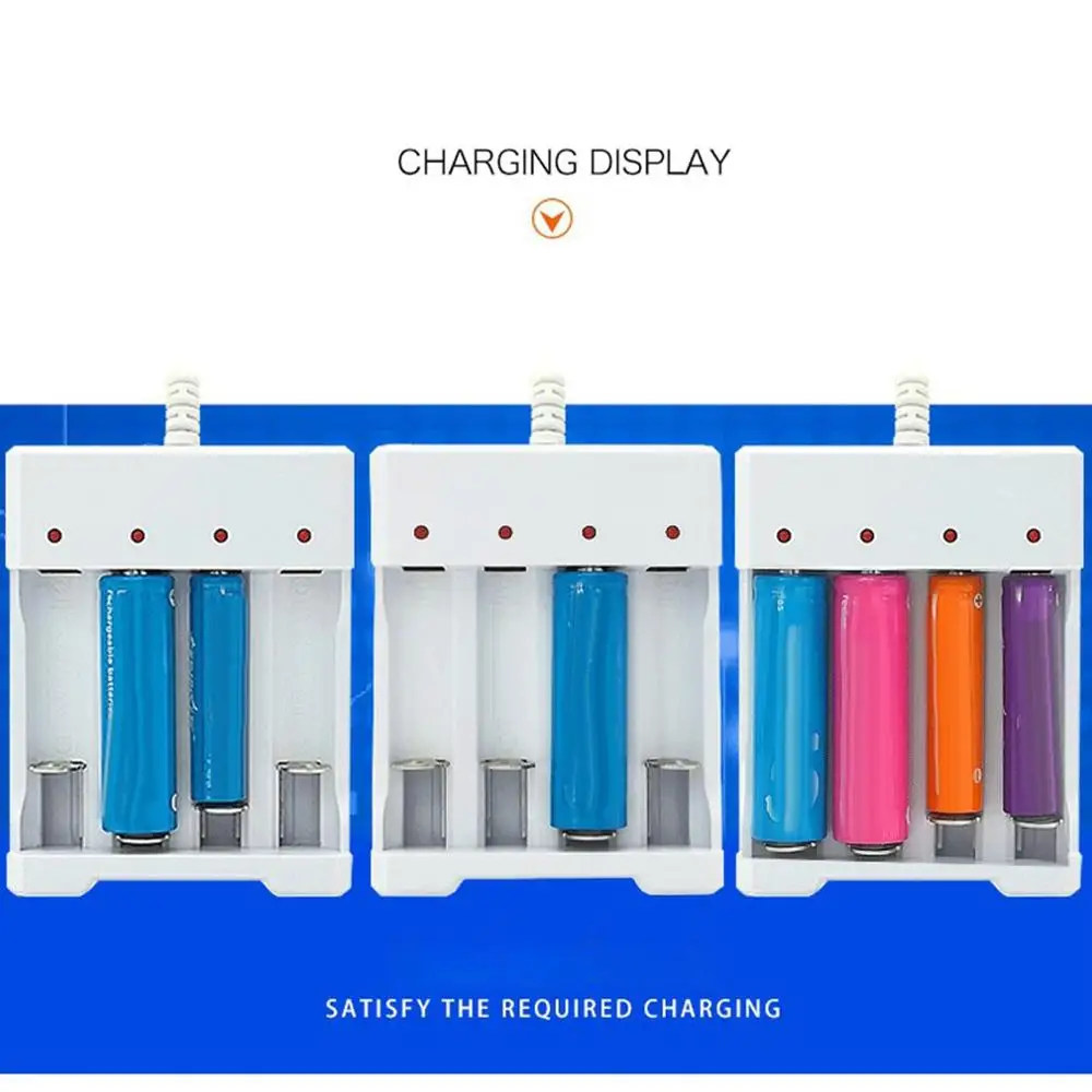 USB 4 слота 3 Быстрая зарядка зарядное устройство защита от короткого замыкания AAA и