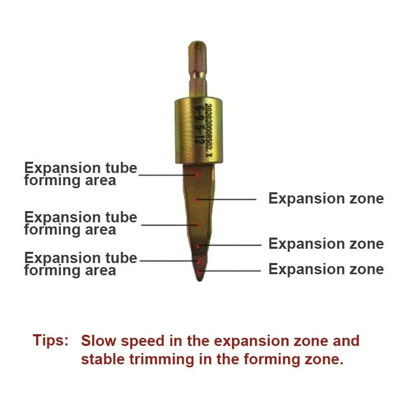 Electric Drill Tube Expander Tools Pipe Connectter | Инструменты