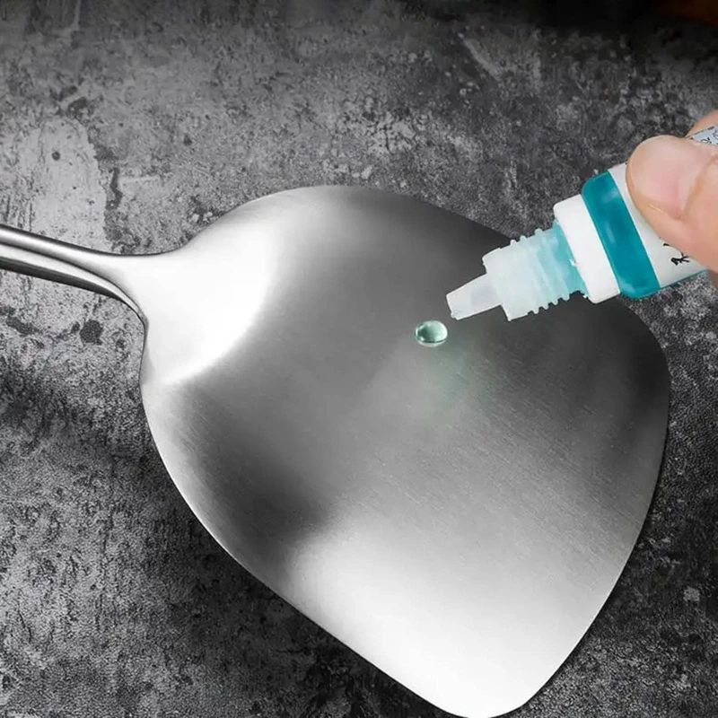 

2021 New 3Pcs Durable Portable Stainless Steel Cooking Utensils Kitchen Cookware Wok Spatula Spoon Skimmer Ladle Set