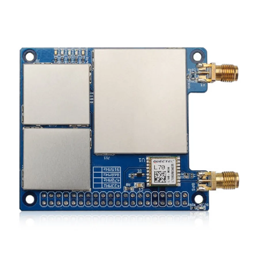 10 каналов-LoRaWAN gps концентратор для Raspberry Pi