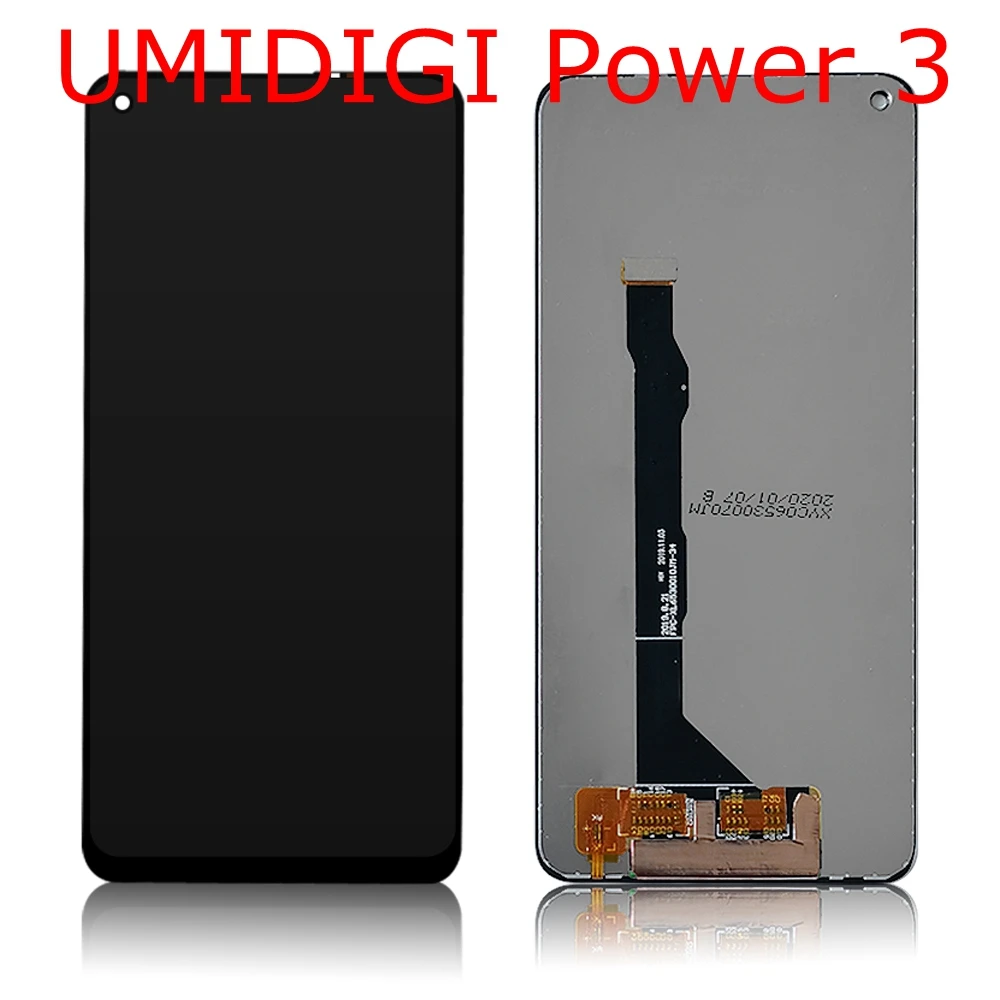 ЖК-дисплей для UMIDIGI Power 3 дисплей 5 мощность телефона | Мобильные телефоны и