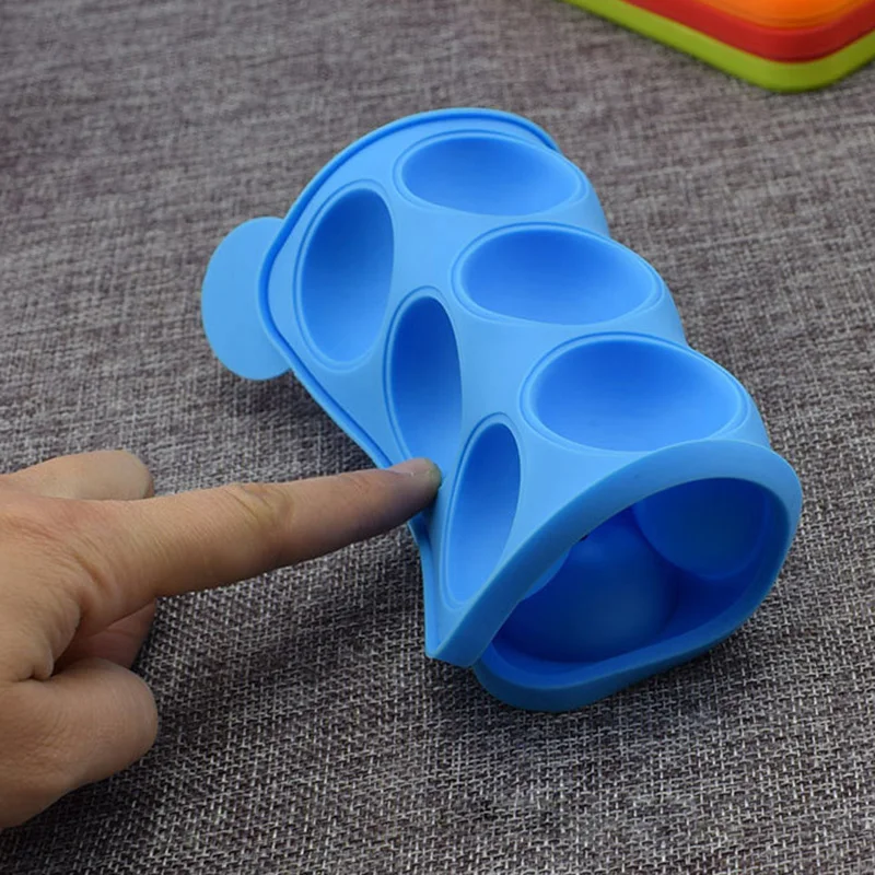 Силиконовая форма для торта с 12 отверстиями в форме шара силиконовый леденец