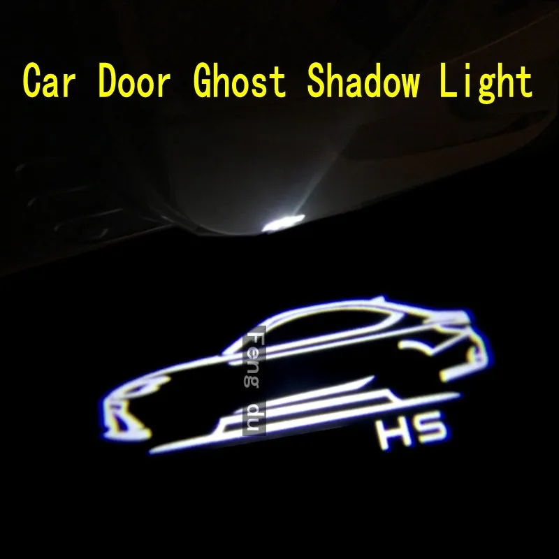

2pcs Logo For 2010-2015 Lexus hs250h HS 300 LED Car Door Light Projector Ghost Shadow Light Welcome Light Atmosphere Light