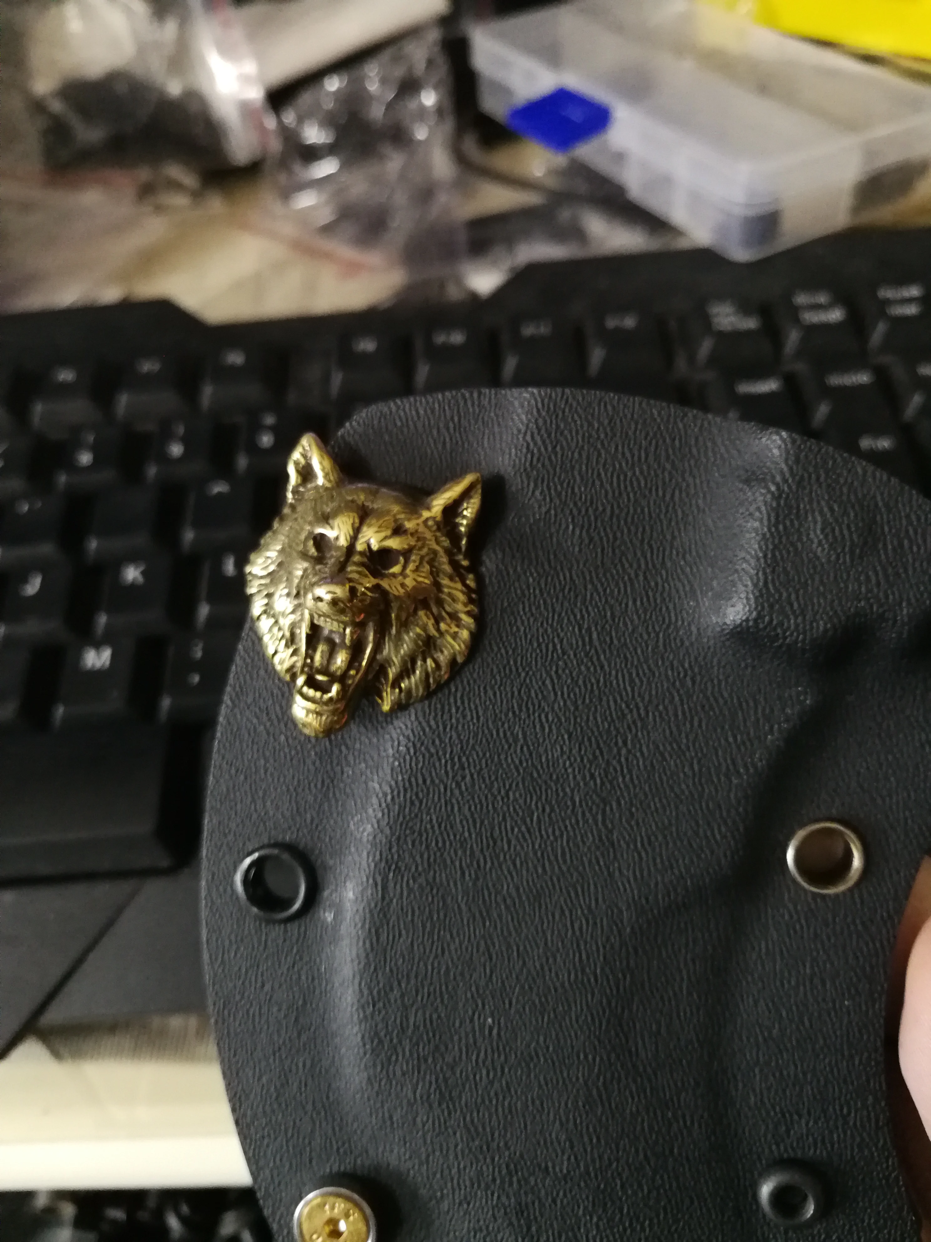 34 мм * 28 кобура украшения растущий медведь декоративная пряжка кожаные изделия