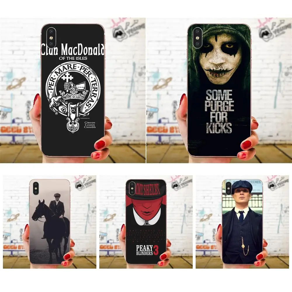 Мягкий дизайн Peaky Blinders Cillian Мерфи для Xiao mi 3 4 4C 4i 5 5s 5X6 6X8 SE Pro Lite A1 Max x 2 Note | Мобильные