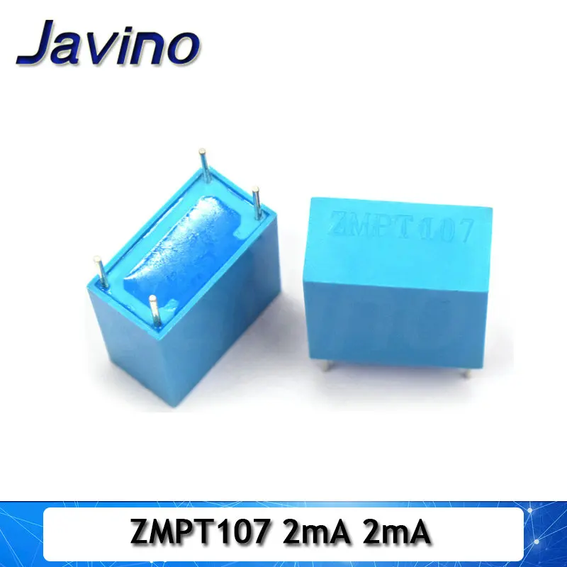 ZMPT107/101B ZMCT102/103/118 5A/5MA 2mA/2mA прецизионный фазовый преобразователь напряжения датчик выходного напряжения