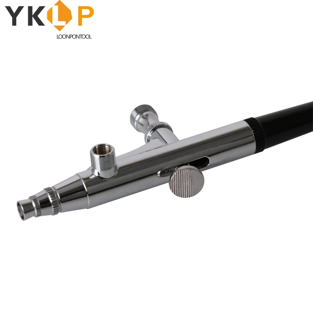 Комплект аэрографа двойного действия иглы гравитационный пистолет краска