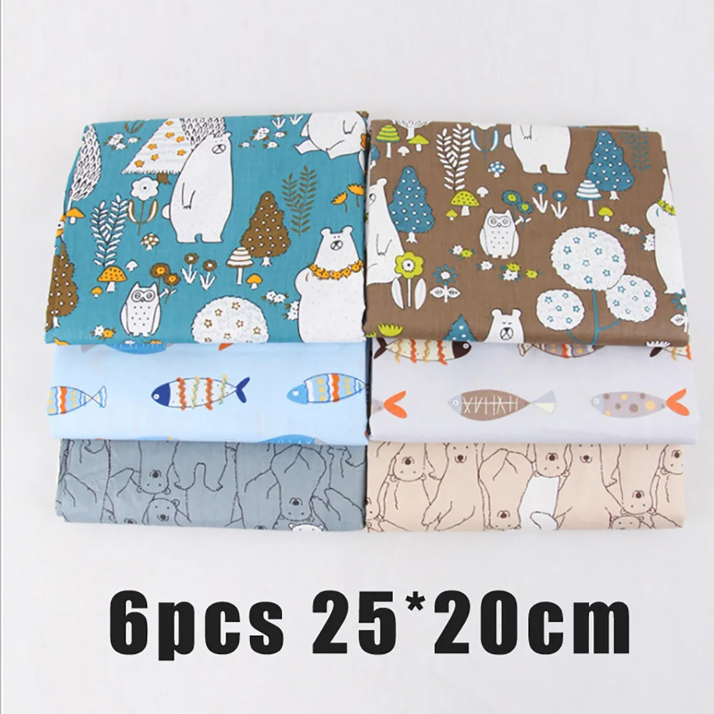 25*20 см хлопковая ткань цветная предварительно обрезанная цветочная для дома | Дом