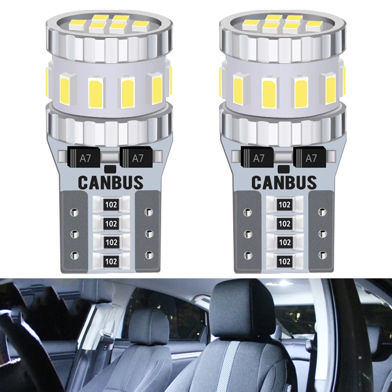 2x LED W5W T10 Canbus безошибочные светильник почки для BMW Audi Mercedes автомобильные