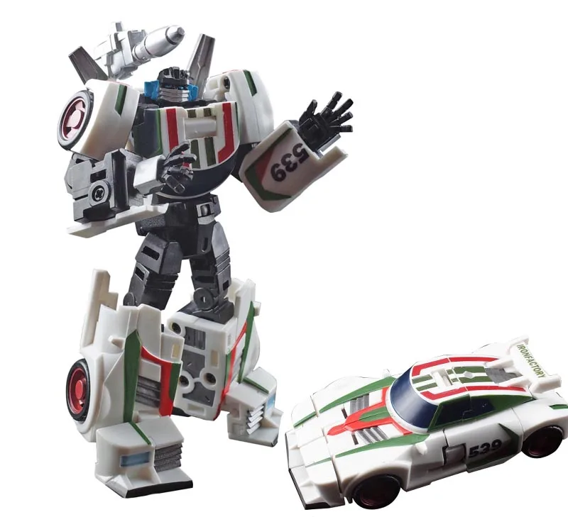 Железный завод Transforamtion IF EX 39 EX39 Wheeljack шестигранный ключ G1 экшн мини фигурка Робот
