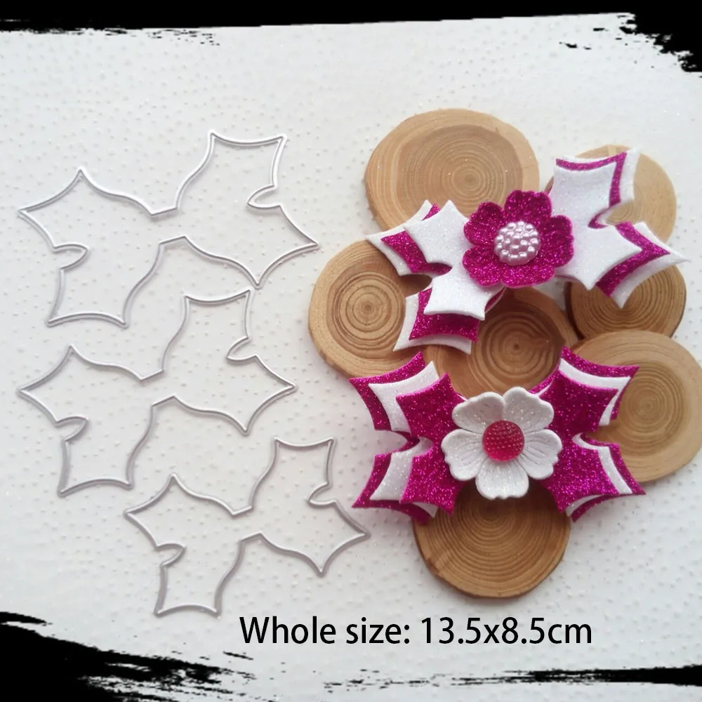 Новый дизайн нож для галстука бабочки металлические режущие штампы милый альбом