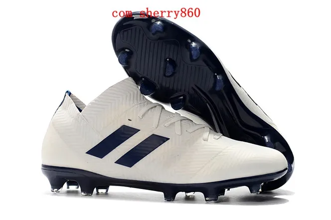 Новые мужские футбольные бутсы Nemeziz Messi 18,1 FG футбольные бутсы Nemeziz 18 chaussures de футбольные бутсы chuteiras de futebol