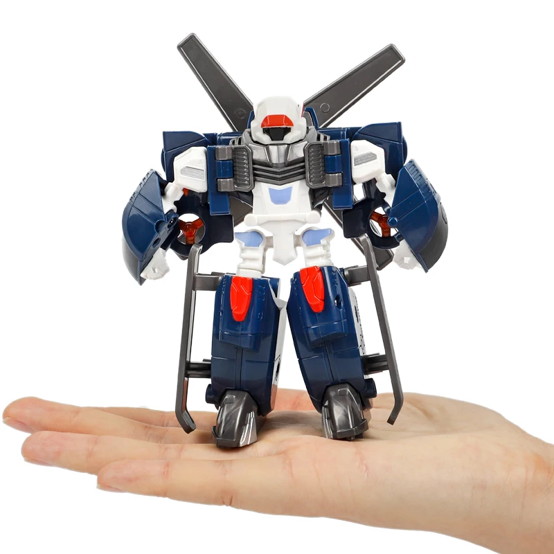 Мини робот трансформация Tobot игрушки корейских братьев мультфильмов аниме