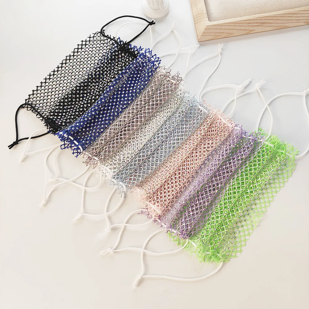 Новая роскошная женская маска со стразами и кристаллами ювелирные изделия