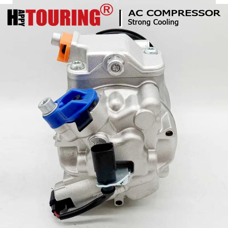 6seu12c a/c ac компрессор для Volkswagen Polo AUDI SKODA SEAT 8Z0260805A 6Q0820808F 6Q0820803Q 6Q0820803J 6Q0820803K