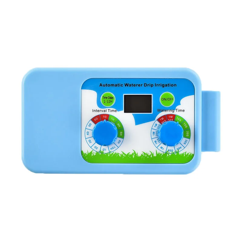 New Water Pump Drip Irrigation Time Outdoor Flowers Plant Watering Timer Controller For Garden Automatic | Дом и сад