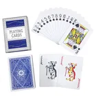 Топ-класс Техасский Холдем баккара бумага покерная карточка Клубная колода мягкие маленькие буквы игральные карты развлечения Настольные игры 63*88 мм