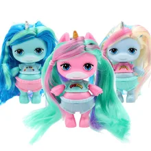 New Baby Doll Figure Action Toy figure surprise Poopsies Silcone Slime Unicorn BJD Sister Dolls Toy For Girl Children Gifts