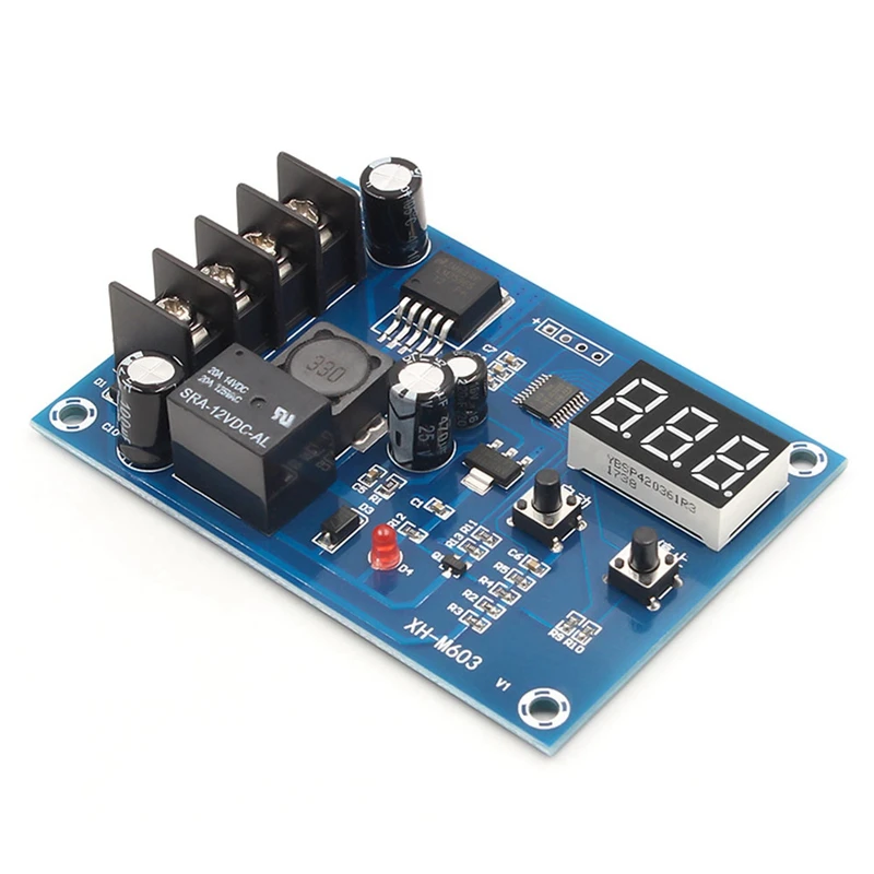 XH-M603 12-24V зарядный модуль для хранения литиевой Батарея переключатель защиты