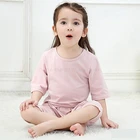 Летняя розовая пижама для маленьких девочек, пижама в виде единорога, пижама для девочек, пижама для маленьких девочек, детская домашняя одежда для подростков