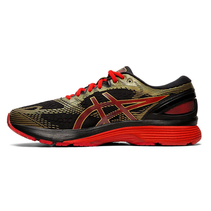 ASICS-GEL-Nimbus 21 оригинальные мужские кроссовки для бега стабильность Asics мужские кроссовки дышащие спортивные Nimbus 21