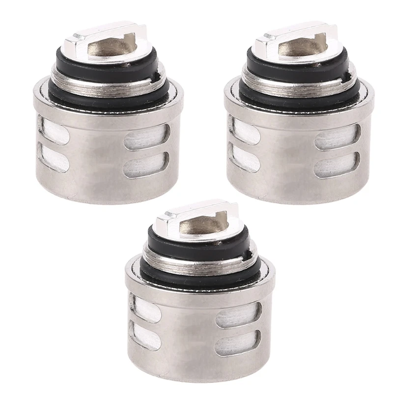 

3Pcs/Box Replacement Atomizer Coil Heads 0.15/0.2ohm for SKRR Vape Tank QF Strip Meshed Atomizing Pressure Atomizing Nozzle