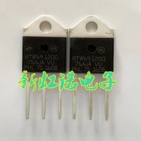5pcslot new original btw691200 btw69 1200 3 p one way thyristor 50 a 1200 v integrated circuit triode in stock