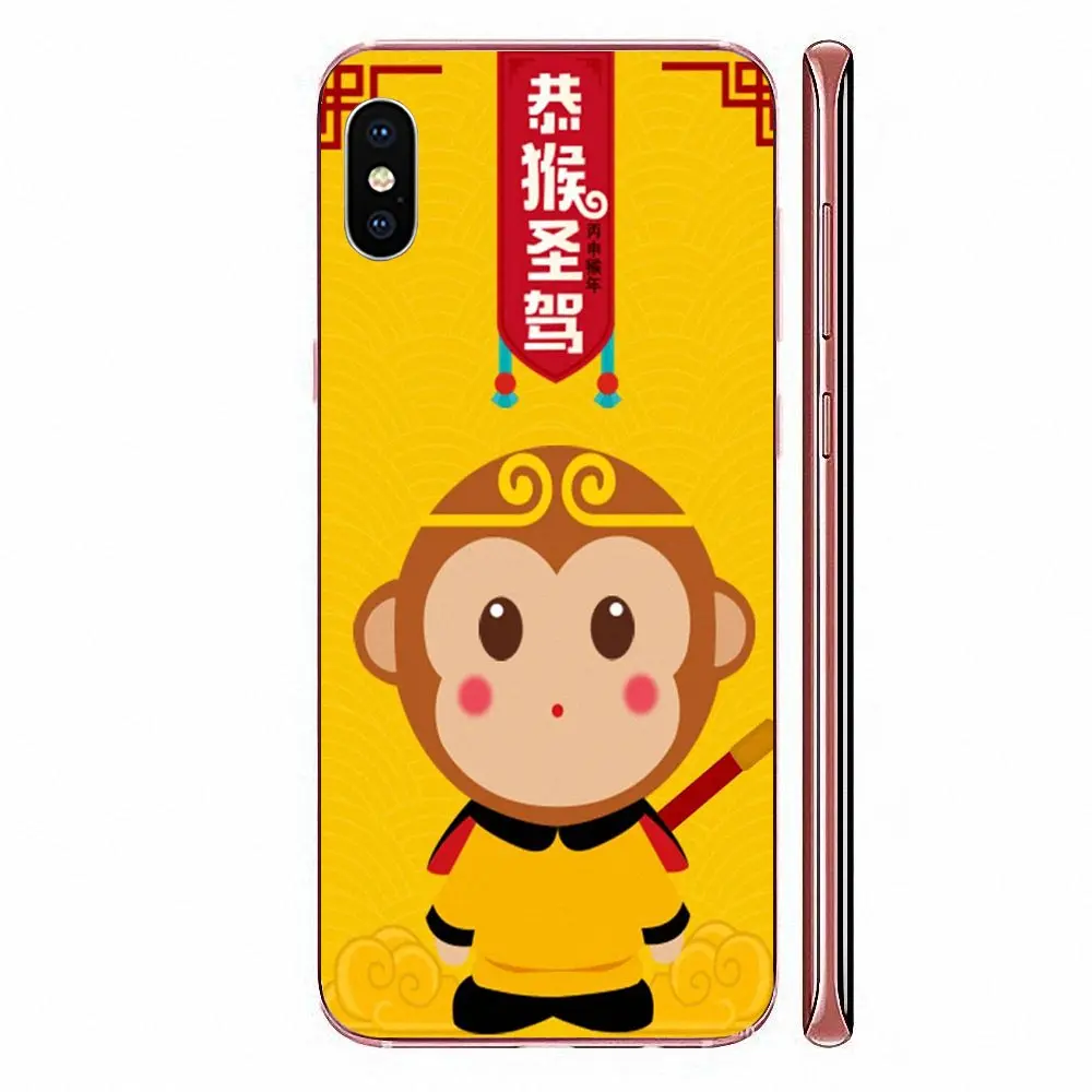 Мягкий чехол с рисунком для Galaxy Grand A3 A5 A7 A8 A9 A9S On5 On7 Plus Pro Star 2015 2016 2017 2018 2019 Monkey Dynamic |