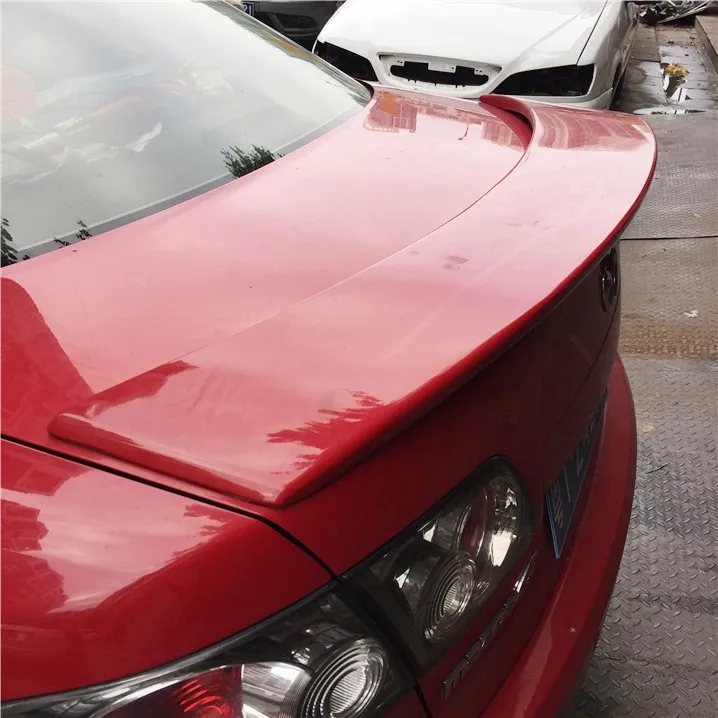 Для Mazda 6 2003-2013 спойлер Высокое качество ABS Материал заднего крыла первоклассника
