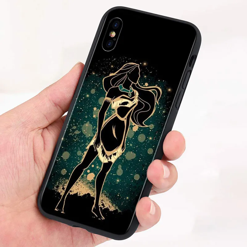 Силиконовый чехол для Apple iPhone 13 12 Mini 11 Pro XS MAX XR X 8 7 Plus SE 6S | Мобильные телефоны и