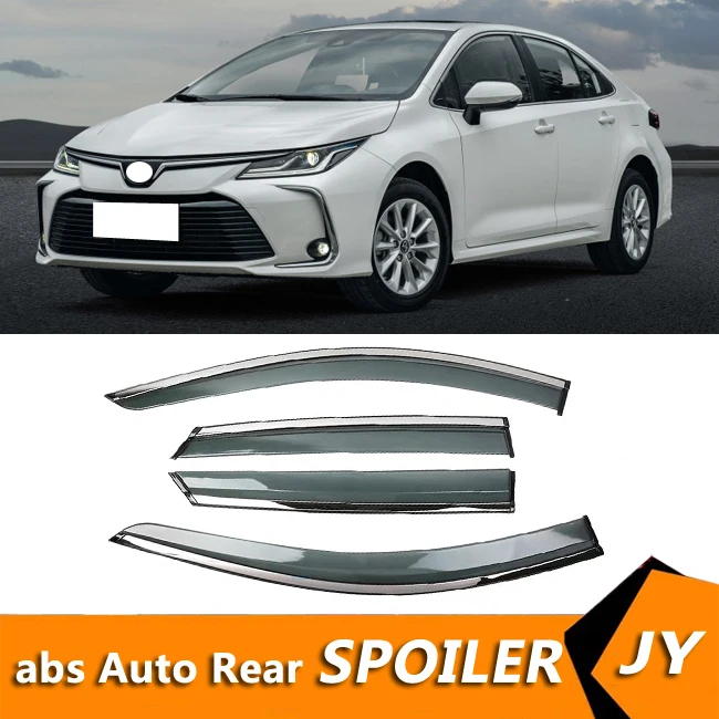 

Дефлектор окон для Toyota Corolla 2019-2020, 4 шт./компл.