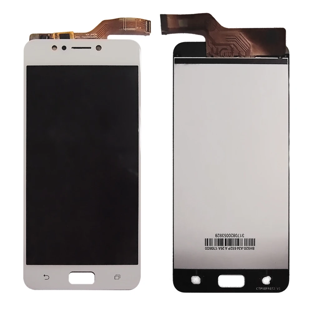 AAA + качественный ЖК-дисплей для ASUS ZenFone 4 MAX ZC520KL X00HD 5 2 дюйма сенсорный экран панель