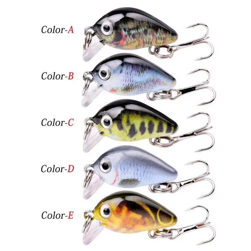 Aorace 30 мм 2 г Crazy воблеры мини Topwater Crankbait искусственные японские жесткие приманки Pesca плавающие рыболовные приманки бас Pesca