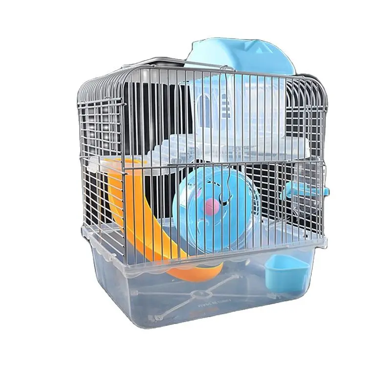 Маленькая клетка для хомяка не вилла товары полный комплект маленького гнезда