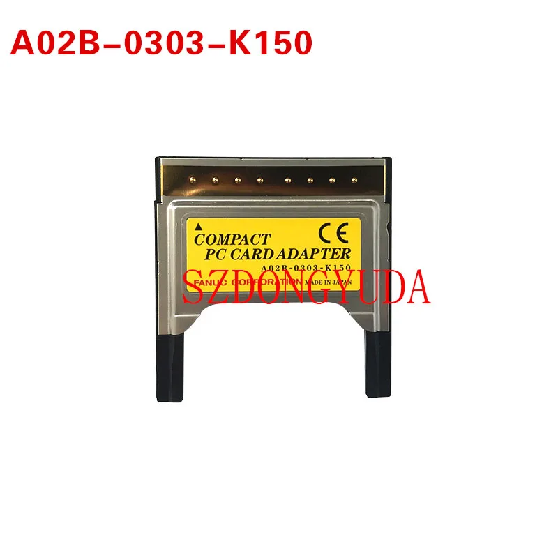 

New CF card slot FANUC pcmcia card compact pc card adapter a02b-0303-k150