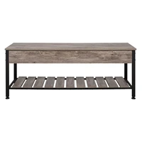 %e3%80%90usa ready stock%e3%80%91industrial storage bench entryway lift top shoe storage bench in dining room hallway living room metal frame