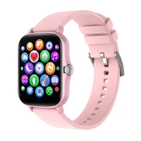 1 69 inch 2021 smart watch men full touch fitness tracker smart watches y20 ip67 waterproof women smartwatch for xiaomi phone