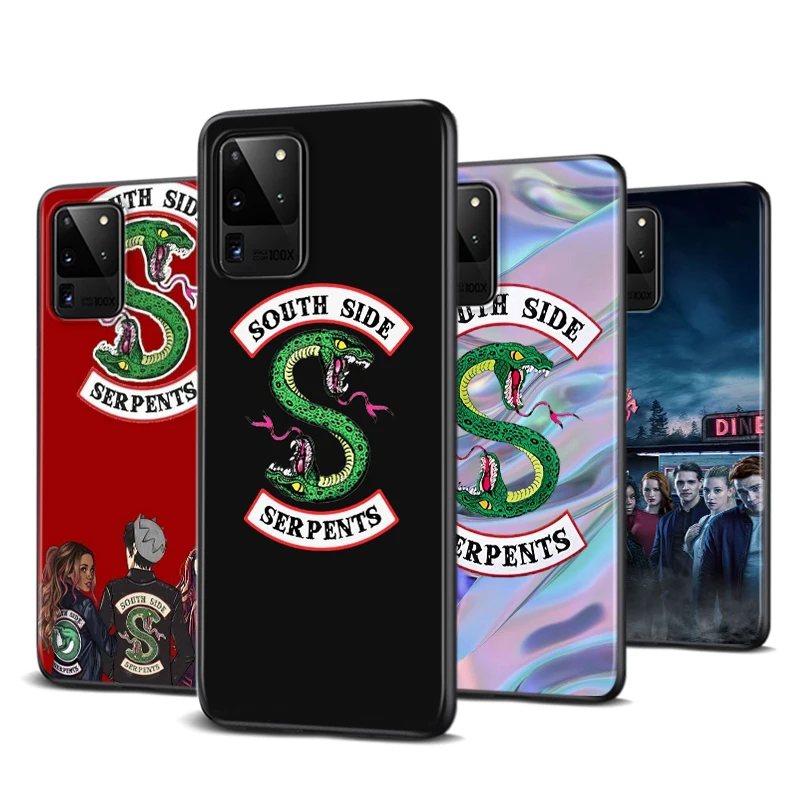 

aef56eb823f0dbe75a1d9d88c2120For Samsung S22 S21 S20 FE Ultra Pro Lite S10 5G S10E S9 S8 S7 S6 Edge Plus Black Phone Case
