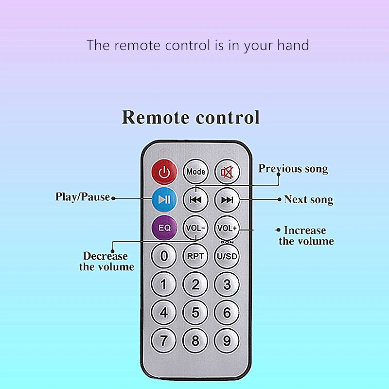 Мини-проектор DMX светодиодный с Bluetooth-динамиком диско-ламсветильник s Mp3 плеером