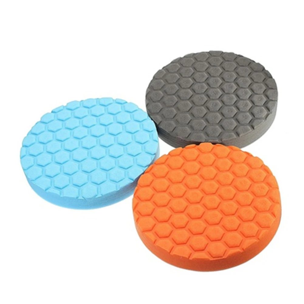 

Набор полировальных насадок 3x Hex-Logic Buff для автомобиля, полировальная машинка 4 дюйма
