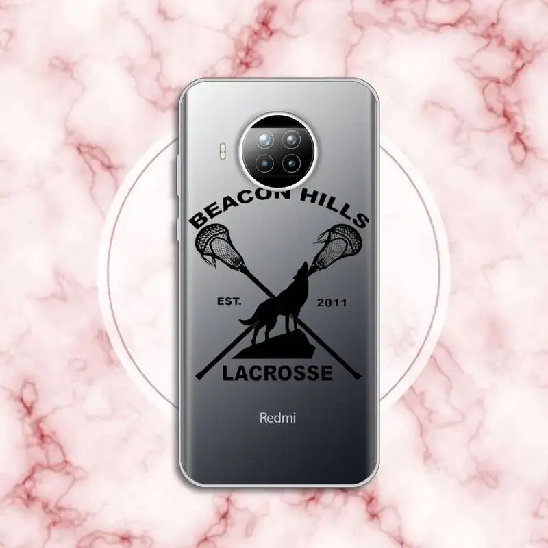 

Dylan O'Brien Teen Wolf Stilinski 24 high quality luxury Phone Case Transparent for Xiaomi Redmi note 10 t 8 9 pro lite 11